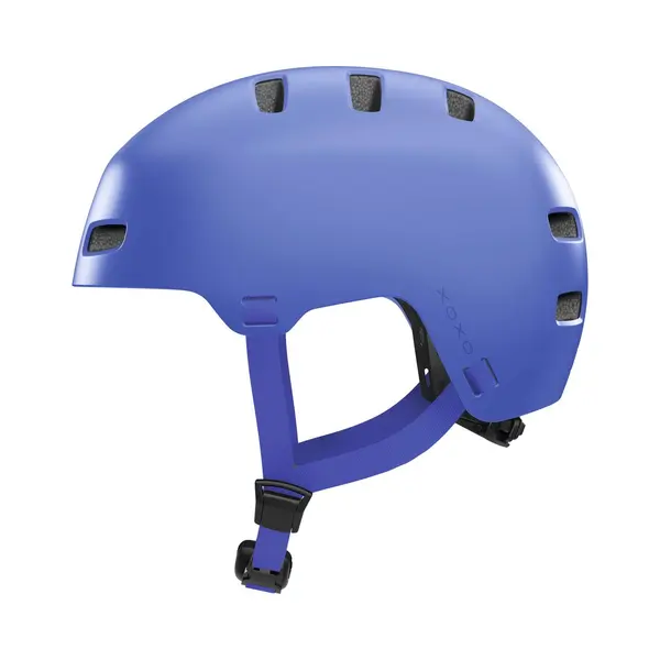 Abus Fahrradhelm Xoxo - Cityhelm Im Skater-Look - Helm Für Skateboard, Fahrrad, Scooter - Mit Optimiertem Kinnpolster - Für Jugendliche Und thumbnail