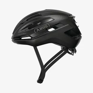 Abus Taipan Sand Helm Dunkelschwarz - L