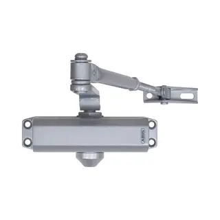Abus Mechanical 72831 Overhead Door Closer Silver