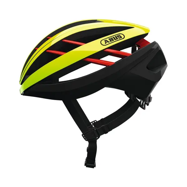 Abus Rennradhelm Aventor - Fahrradhelm Für Professionellen Radsport - Gute Ventilationseigenschaften - Für Damen Und Herren - Gelb, Größe S thumbnail