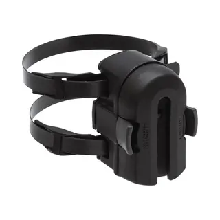 Abus Uskf, Uniseks Fietsslot Houder, Zwart, Enkel
