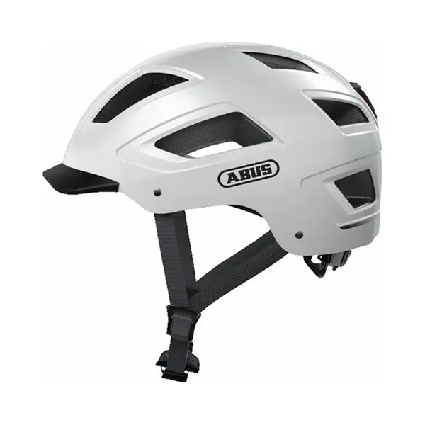 Abus Hyban 2.0 City Helmet - Bike Helmet With Rear Light, Abs Hard Shell, Good Fit - For Men And Women thumbnail
