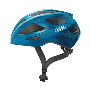 Abus Macator Fahhradhelm Steel Blue