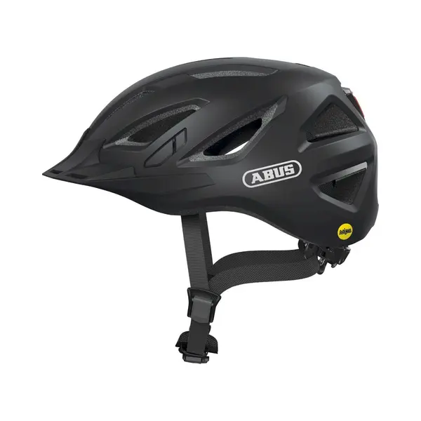 Abus Urban-I 3.0 Mips City Helmet - Bike Helmet With Impact Protection, Rear Light, Visor And Magnetic Fastener - For Men And Women thumbnail