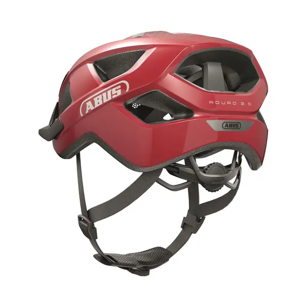 Abus Aduro 3.0 City Bike Helmet - Sporty Helmet In Stylish Design For Everyday Riding And Touring - For Men And Women - Red, Size L thumbnail