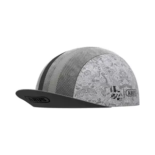 Abus Race Cap - Stylische Cycling Cap Mit Sweatband - Schutz Vor Sonne, Insekten Und Schweiß - Passt Unter Den Rennradhelm - Für Damen Und Herren -