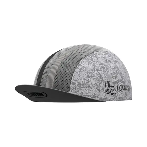 Abus Helm Race Cap Italien White thumbnail