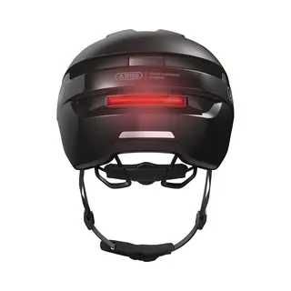 Abus Pedelec Purl-Y Ace - E-bike Helm Met Led-licht - Zwart - Maat L