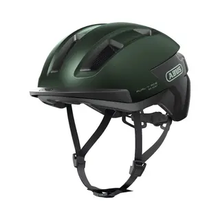 Abus Pedelec Purl-Y Ace - E-bike Helm - Led-licht - Groen - Maat S
