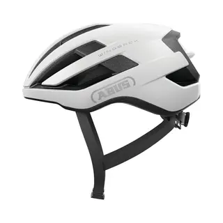 Abus WingBack Fahrradhelm Polar White