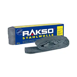 Oscar Weil Stahlwolle Fein 00 200g Rakso