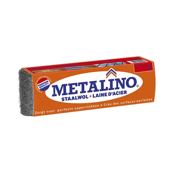 Metalino Staalwol 4 - 200 Gram thumbnail
