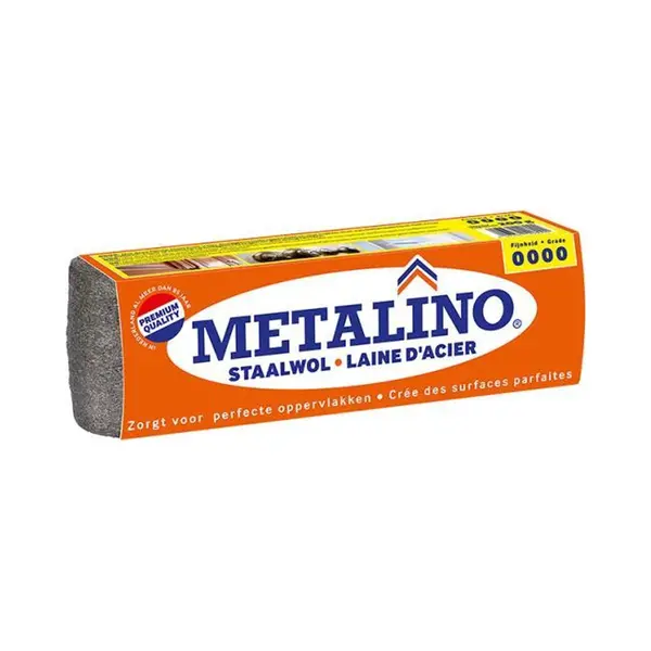 Metalino Staalwol 0000 - 200 Gram thumbnail