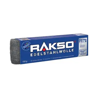 Rakso Stahlwolle - Edelstahlwolle Grob 5 150 G