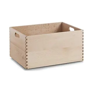 Zeller 13309 Multi-Purpose Box 40 X 30 X 21 Cm Beech Lacquered