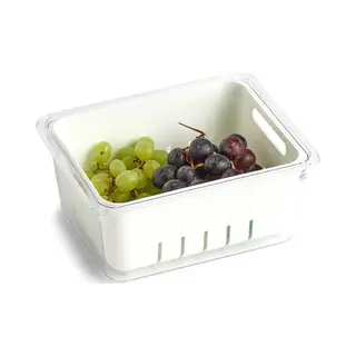Zeller Present Koelkast Kan, Keuken Organisatoren, Wit