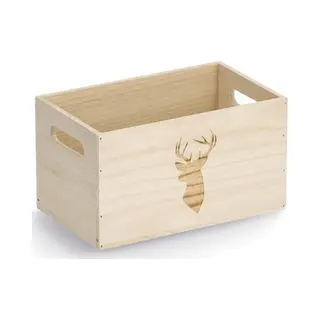 Zeller Present 15220 opslagdoos Opbergdoos Rechthoekig Hout