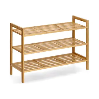 Zeller Present 18985 plank & rek Bamboo Naturel hout