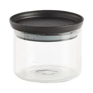 Zeller Glasbehälter Mit Kunststoffdeckel, 350 Ml