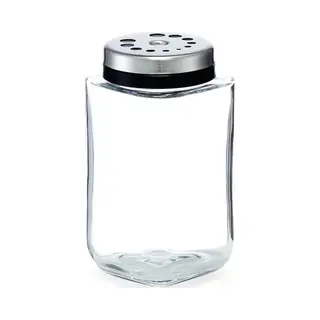 Zeller - Ein Glasspender, Ein Behälter Für Gewürze, Eine Glasschale Für Salz Und Pfeffer.