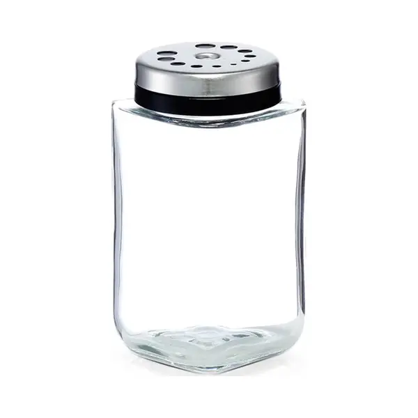 Zeller - Ein Glasspender, Ein Behälter Für Gewürze, Eine Glasschale Für Salz Und Pfeffer. thumbnail