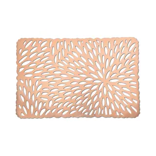 Zeller Present 26997 placemat Rechthoek Koper 1 stuk(s)