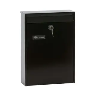 Burg-WÄChter Leipzig 777 Br Briefkasten Braun Wandmontierter Briefkasten Stahl