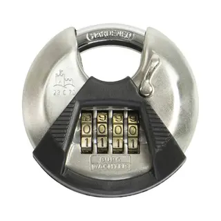 Burg Wächter 23 C 70 Sb Padlock Combination 1 Pc(s) Durable Security