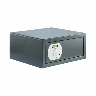 Burg-WÄChter Ps 130 E Lap Wandkluis 27,4 l Staal Grijs