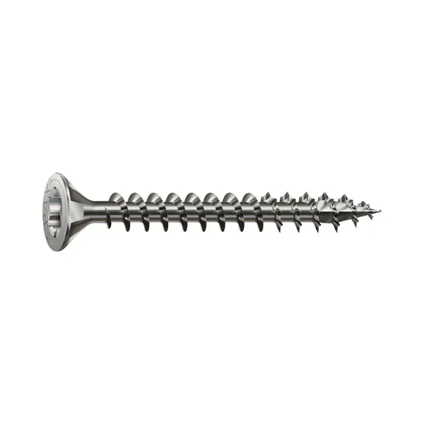 Spax Universalschraube Aus Edelstahl Rostfrei A2, 3, 5 X 40 Mm, 200 Stück, T-Star Plus, Senkkopf, Vollgewinde, 4CUT, 1197000350403 thumbnail