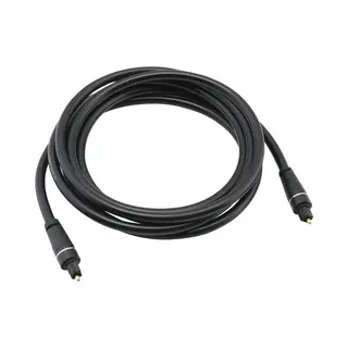 Oehlbach D1C33132 InfiniBand en Glasvezelkabel 1,5 m Toslink Zwart