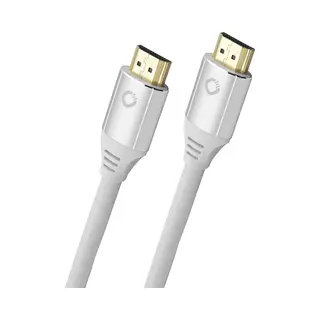 Oehlbach D1C92497 Hdmi kabel 5 m Hdmi Type A (Standaard) Wit