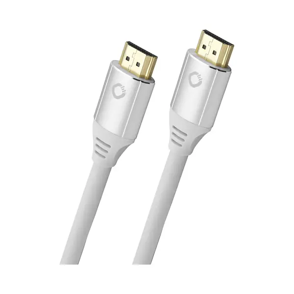 Oehlbach D1C92497 Hdmi cable 5 m Hdmi Type A (Standard) White thumbnail