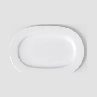 Villeroy & Boch 1045452940 Teller Servierteller Oval Porzellan Weiß 1 Stück(e)
