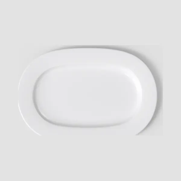 Villeroy & Boch 1045452940 Teller Servierteller Oval Porzellan Weiß 1 Stück(e) thumbnail
