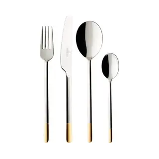 Villeroy & Boch 1263519050 Besteckset 31 Teile Edelstahl