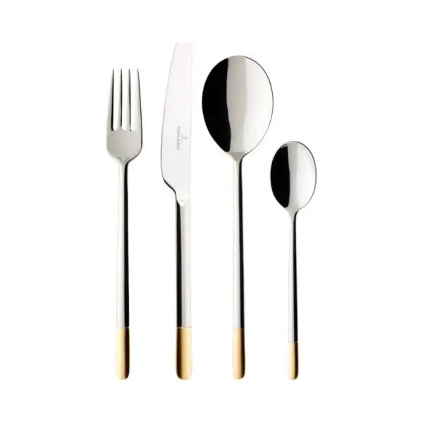 Villeroy & Boch 1263519050 Besteckset 31 Teile Edelstahl thumbnail