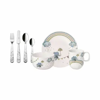 Villeroy & Boch 1486748435 servies 7 stuk(s) Porselein Meerkleurig