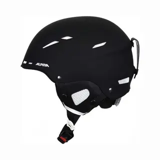Alpina Biom Skihelm 58-62 Black Matt