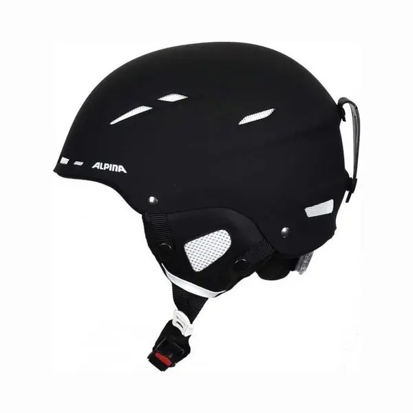 Alpina Biom Skihelm 58-62 Black Matt thumbnail