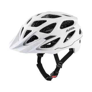 Alpina Unisex, Fahrradhelm, White Matt, 52-57 Cm