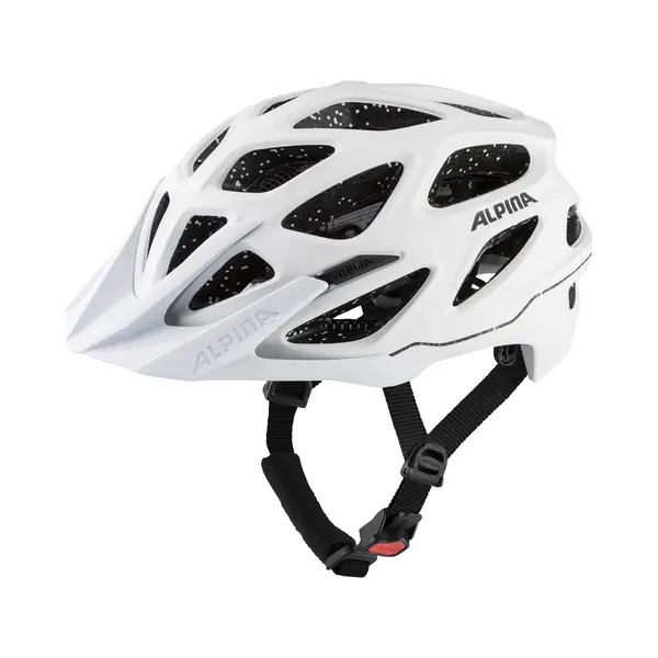 Alpina Unisex, Fahrradhelm, White Matt, 52-57 Cm thumbnail