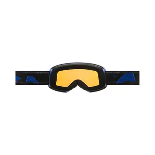 Alpina Fernie Kinderskibrille (881 Royal/blue Matt, Scheibe, Mirror Blue (S2))
