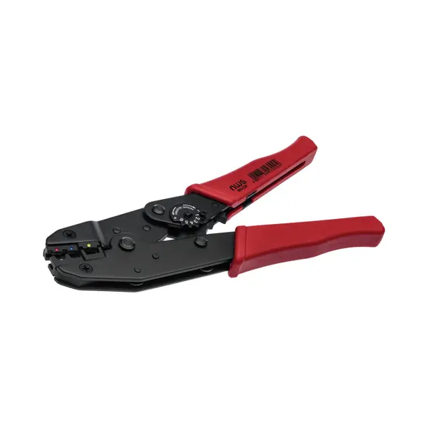 Nws 580-230 kabel krimper Krimptang Zwart, Rood thumbnail