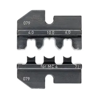 Knipex 97 49 71 cable assembly tool accessory Crimping die
