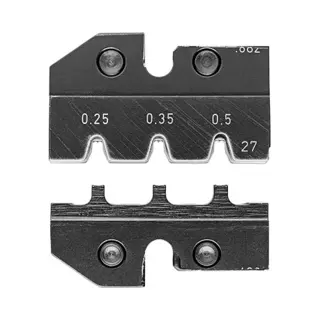 Knipex 97 49 27 cable crimper Crimping tool Black
