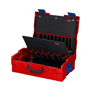 Knipex 00 21 19 Lb tool storage case Black, Red Abs synthetics