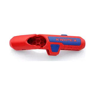 Knipex ErgoStrip kabel stripper Blauw, Rood
