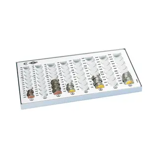 Wedo 160 800037 Polystyreen (Ps) Grijs