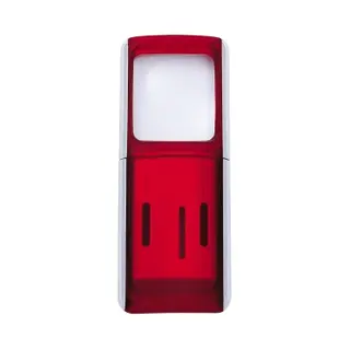 Wedo 271 7502 loep 3x Rood